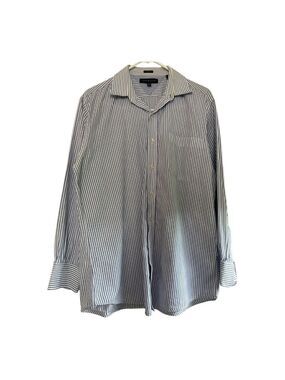 Tommy Hilfiger Blue Striped Men's Shirt